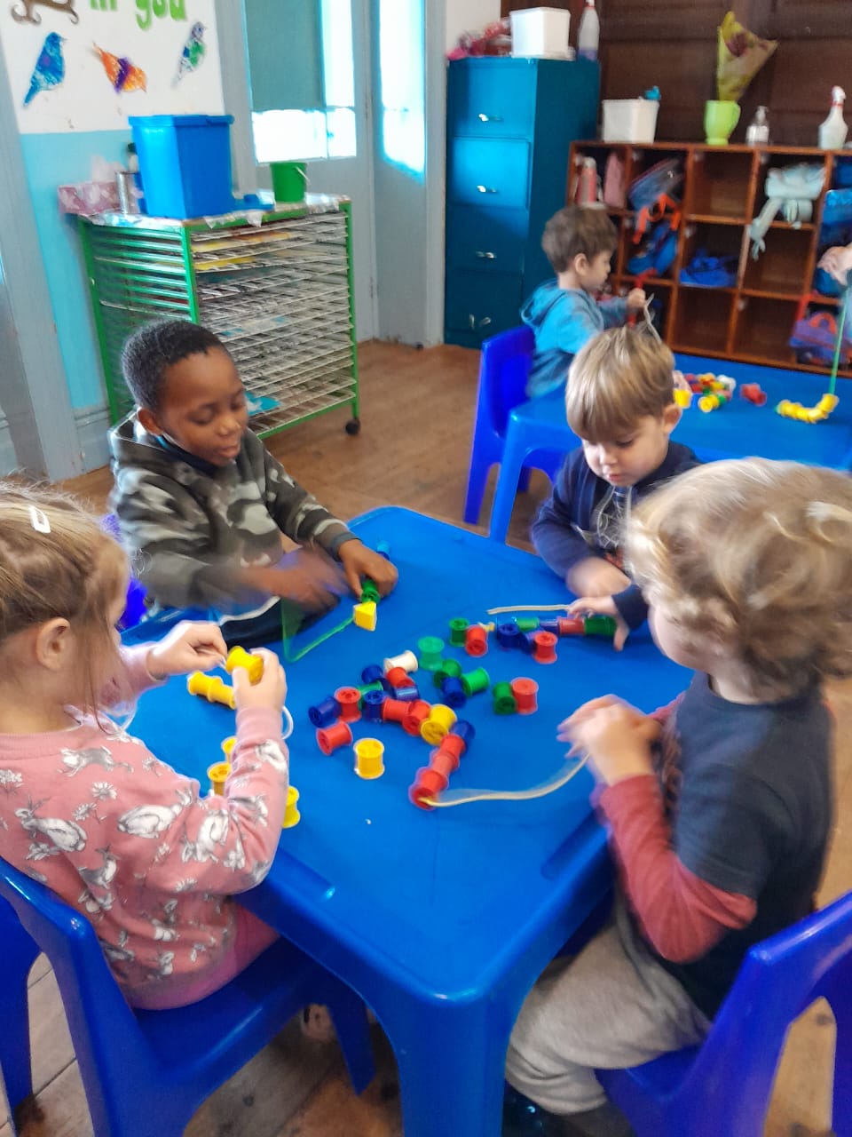Penguins class indoor play